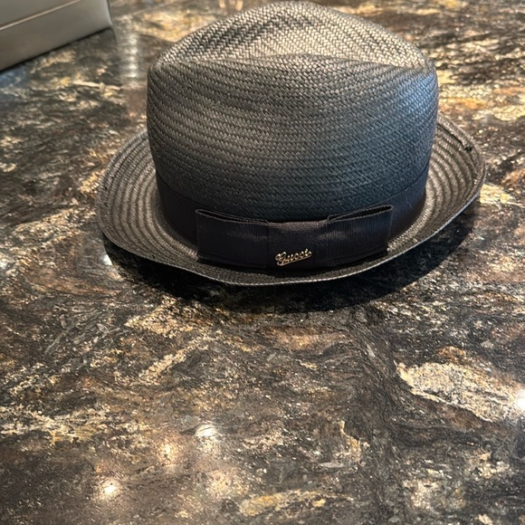Gucci Black Fedora Hat - Picture 6 of 16